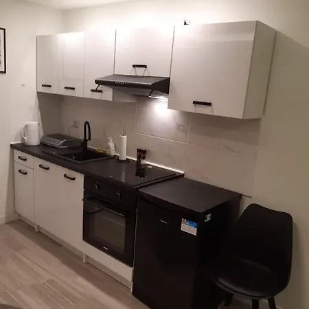 Apartament Black&white *