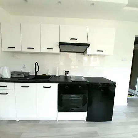 Black&white Apartman Płock